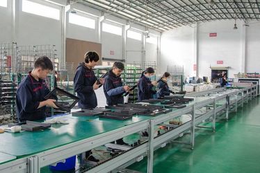 Foshan GAINER Metal Products Co., Ltd . สายการผลิตของโรงงาน