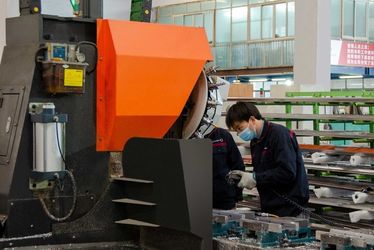 Foshan GAINER Metal Products Co., Ltd . สายการผลิตของโรงงาน
