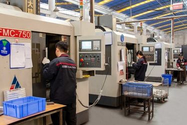 Foshan GAINER Metal Products Co., Ltd . สายการผลิตของโรงงาน