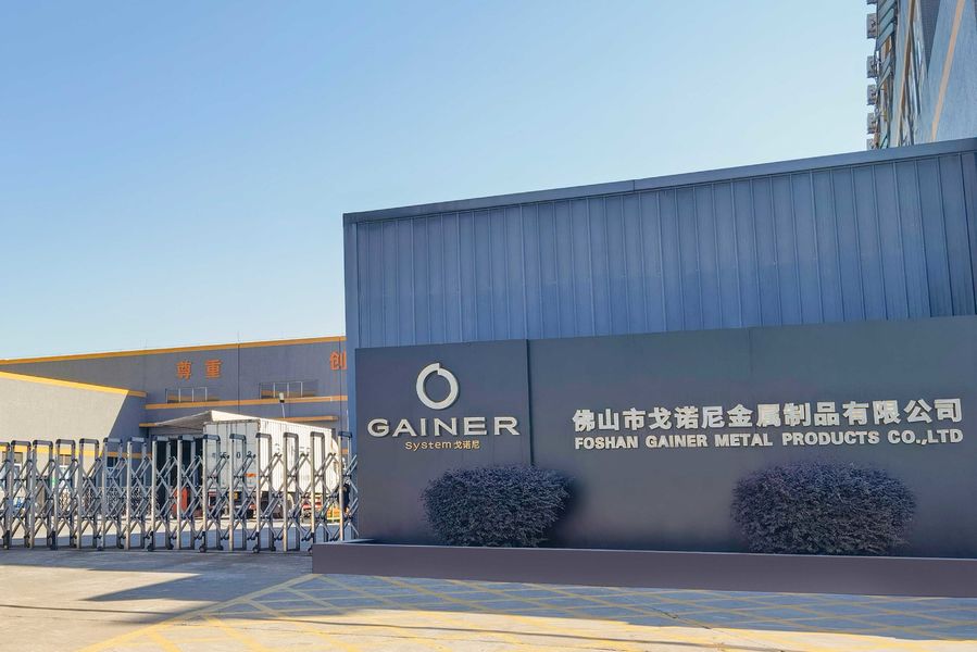 ประเทศจีน Foshan GAINER Metal Products Co., Ltd . 