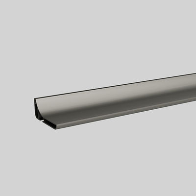 Anodized ซ่อนเฟอร์นิเจอร์ฮาร์ดแวร์มือดึงสําหรับประตูตู้เสื้อผ้า