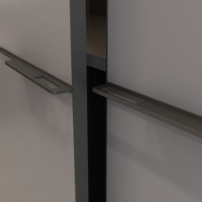 ODM Solid Square 12 Inch Cabinet Pulls Modular Kitchen Handles Bar การใช้งานของกระเป๋าสตางค์