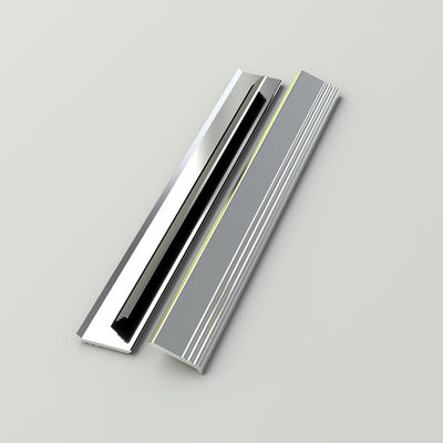 ชั้นครัว อลูมิเนียม Gola Handle โปรไฟล์เฟอร์นิเจอร์ OEM