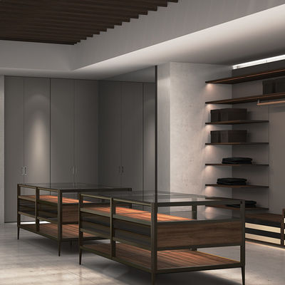 ODM Walkin Closet Cabinets ระบบเก็บของ ออกแบบสไตล์สแกนดิเนเวีย