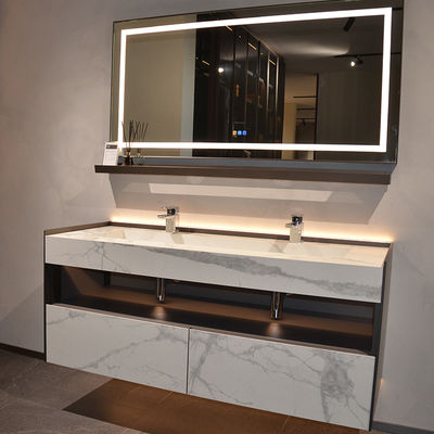 ตู้ติดผนัง ห้องน้ํา Vanity ตู้กระจกแสง LED