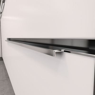 ODM กระเป๋าสตางค์ lacquered Hardware จับ J Shape ดึงสําหรับประตูครัว