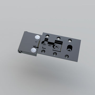 อุปกรณ์เสริมเฟอร์นิเจอร์ 50 กิโลกรัม อลูมิเนียมกรอบ Pin Hinges 270 องศา