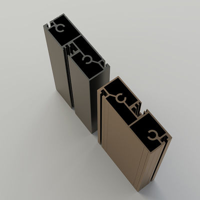 การปรับปรุงโปรไฟล์เฟอร์นิเจอร์อลูมิเนียม Extrusion ห้องครัวกระดาษช่อง LED Strip Light Aluminum Alloy LED Profile