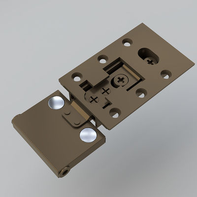 270 องศา Pin Hinge สําหรับประตูแก้วอลูมิเนียมและประตูไม้