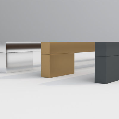 ทนทาน โฟชั่น ห้องนั่งเล่น เฟอร์นิเจอร์ Hardware Handle ทนทานต่อการกัดกร่อน