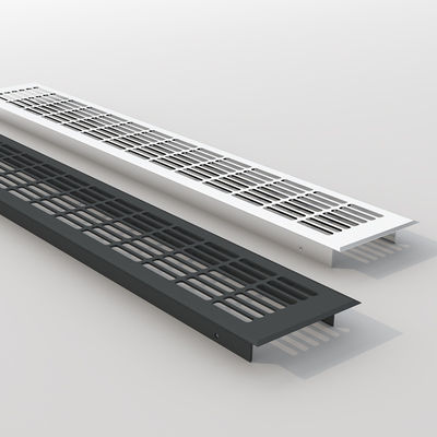 อลูมิเนียมอากาศลื่นตึกอากาศ Grilles สําหรับเพดานและผนังติดตั้ง