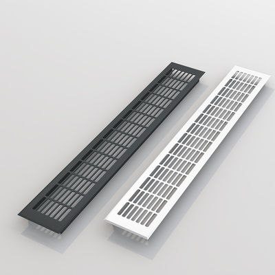 อลูมิเนียมอากาศลื่นตึกอากาศ Grilles สําหรับเพดานและผนังติดตั้ง