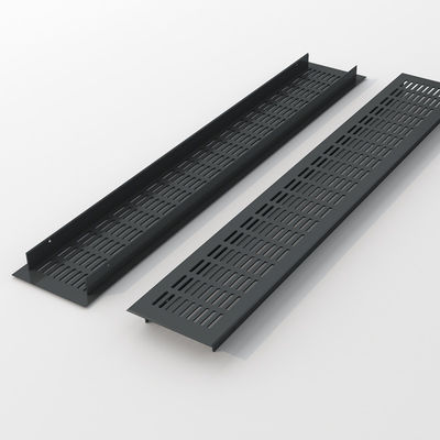 Air Vent อลูมิเนียม Ac Linear Grille ตกแต่งเพดาน Bar Linear Air Grille