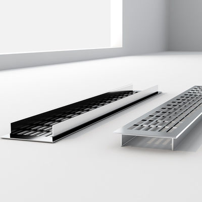 80 มม กันน้ํา อลูมิเนียม Air Vent หัวรับอากาศ Storage Organizer เครือระบายอากาศ