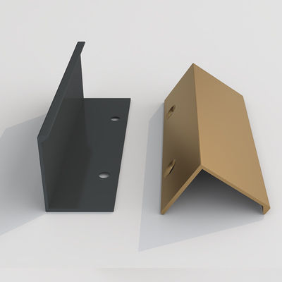 OEM ทนทานที่ซ่อนกระเป๋า Cabinet ชัก อลูมิเนียมเฟอร์นิเจอร์มือ