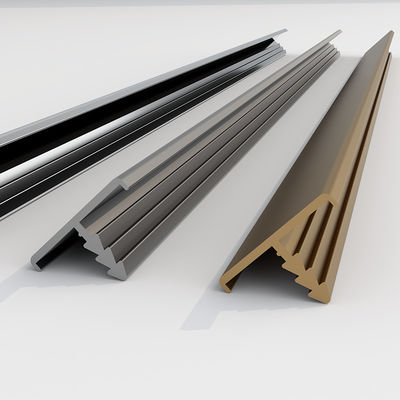 เฟอร์นิเจอร์ extrusion อลูมิเนียม T Profile สําหรับการตกแต่ง